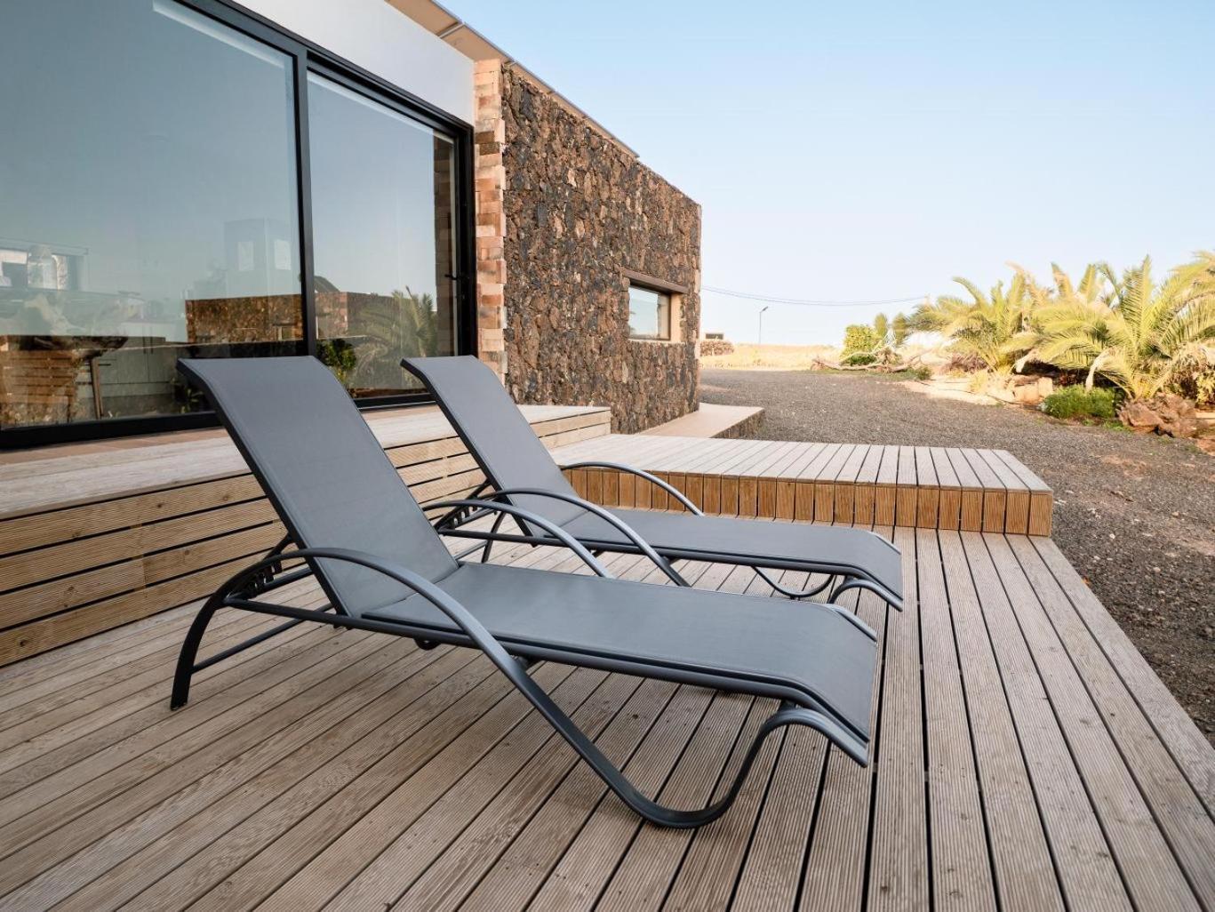 Casa La Bocaina - Private Villa With Panorama & Ocean View Villaverde (Fuerteventura) Exterior foto