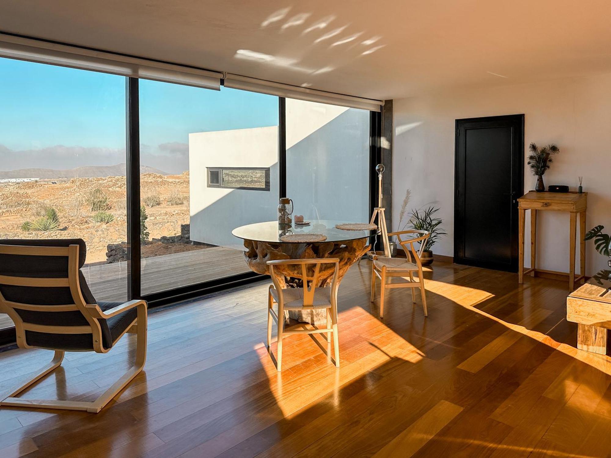 Casa La Bocaina - Private Villa With Panorama & Ocean View Villaverde (Fuerteventura) Exterior foto