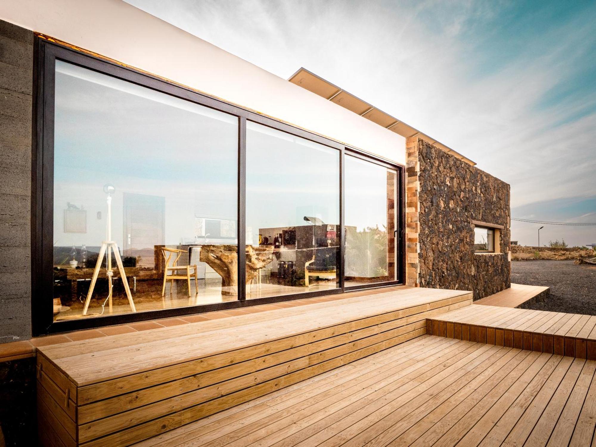 Casa La Bocaina - Private Villa With Panorama & Ocean View Villaverde (Fuerteventura) Exterior foto