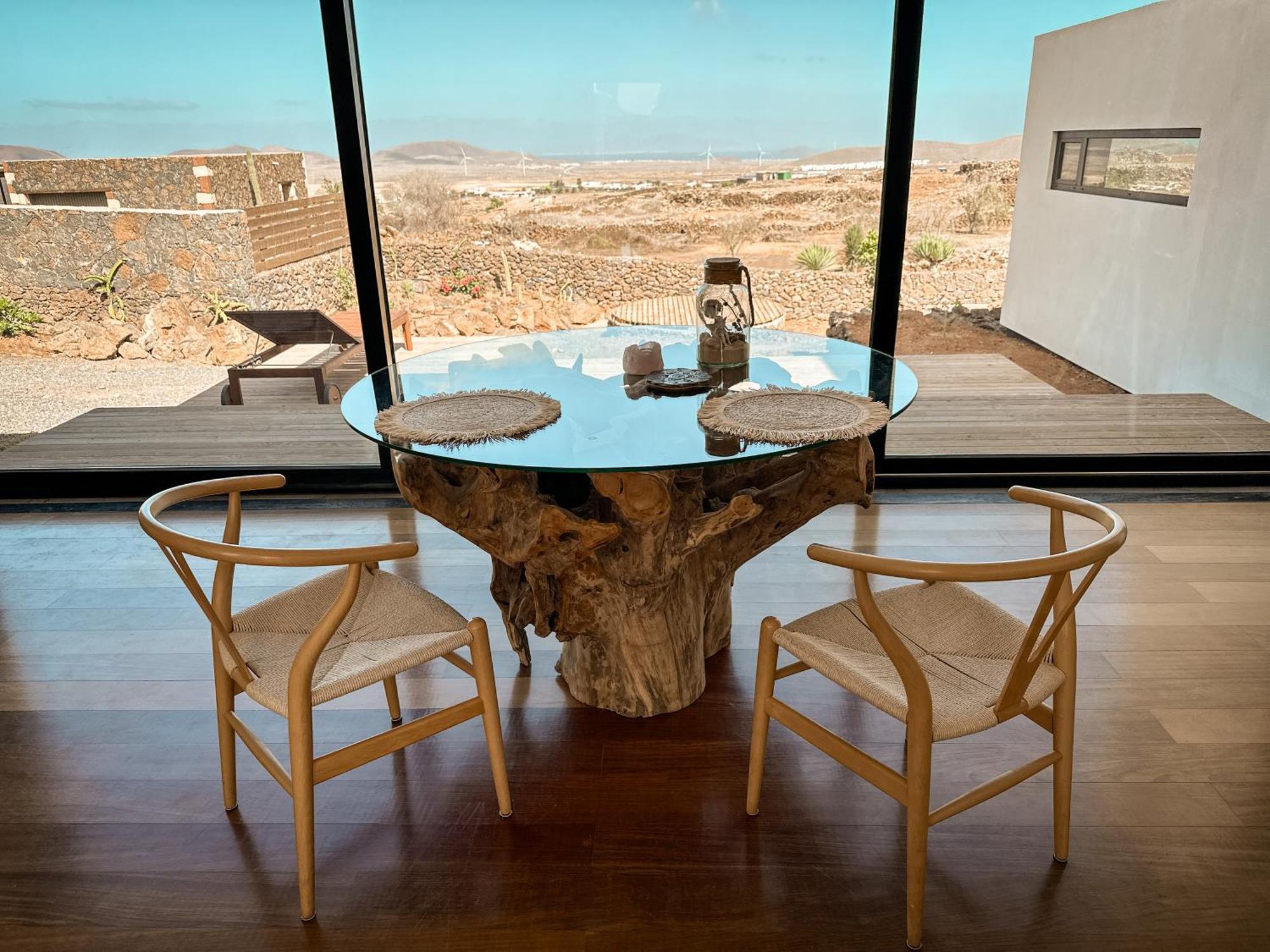 Casa La Bocaina - Private Villa With Panorama & Ocean View Villaverde (Fuerteventura) Exterior foto