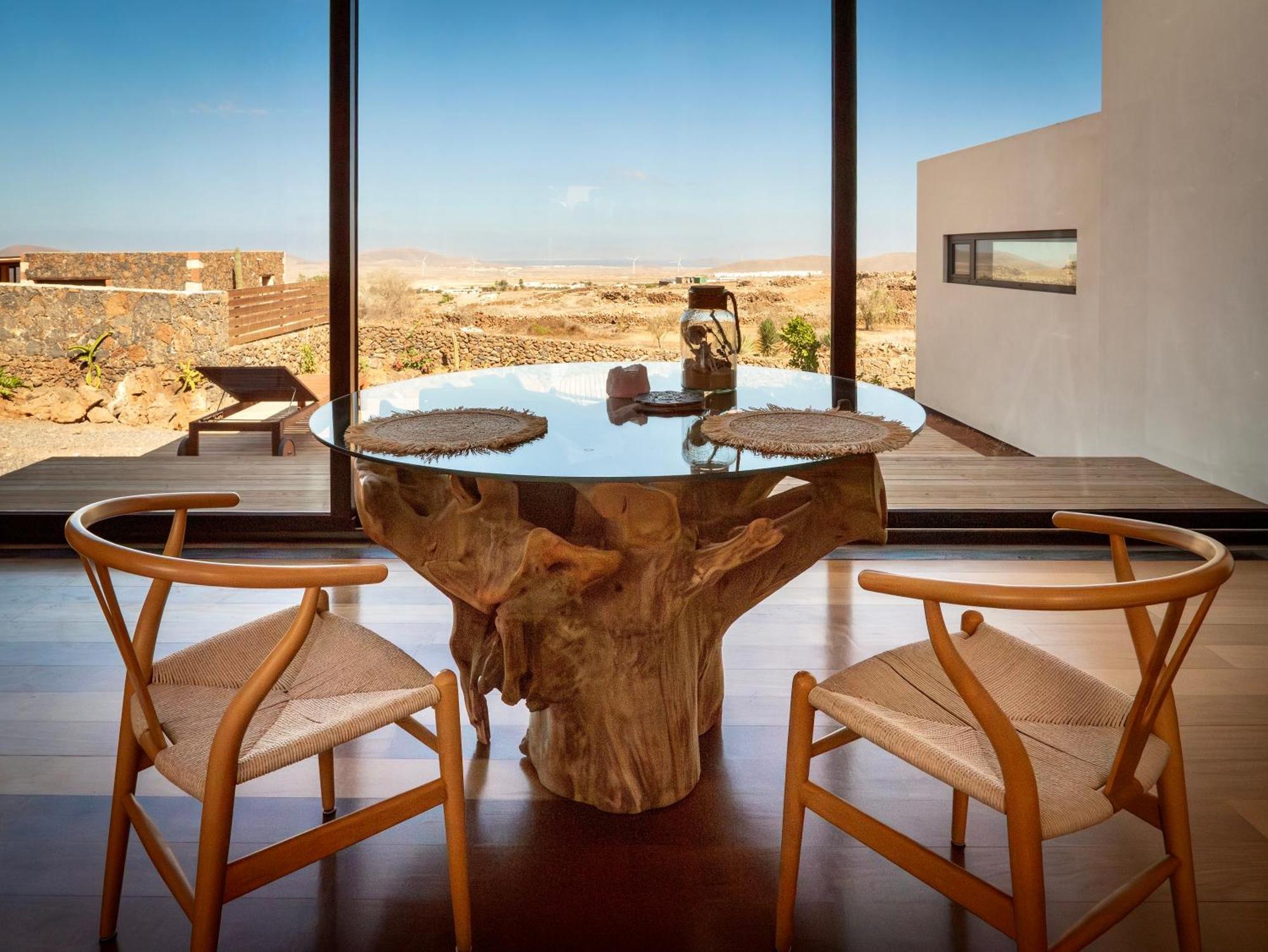 Casa La Bocaina - Private Villa With Panorama & Ocean View Villaverde (Fuerteventura) Exterior foto
